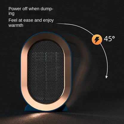 Space Saving Mini Electric Heater for Home Office