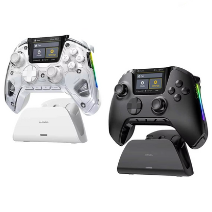 Rechargeable Mobile Gaming Pad with Touchscreen and PC Connectivity