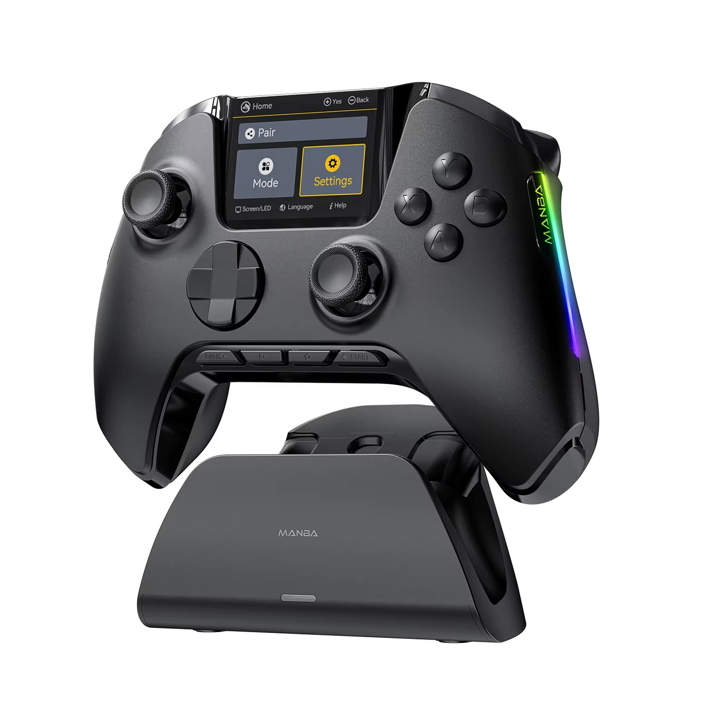 Rechargeable Mobile Gaming Pad with Touchscreen and PC Connectivity - Hehif
