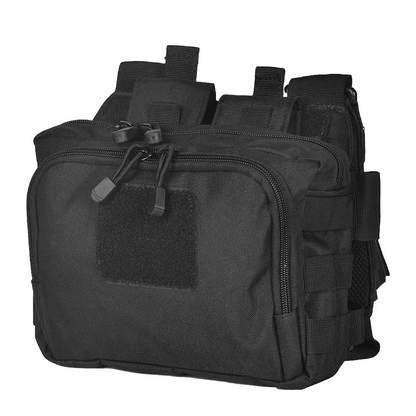 Practical Shooting Bag with Double Mag Pouch and Sling Strap