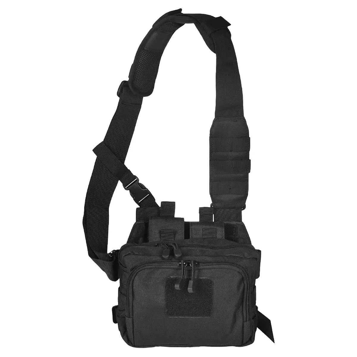 Practical Shooting Bag with Double Mag Pouch and Sling Strap