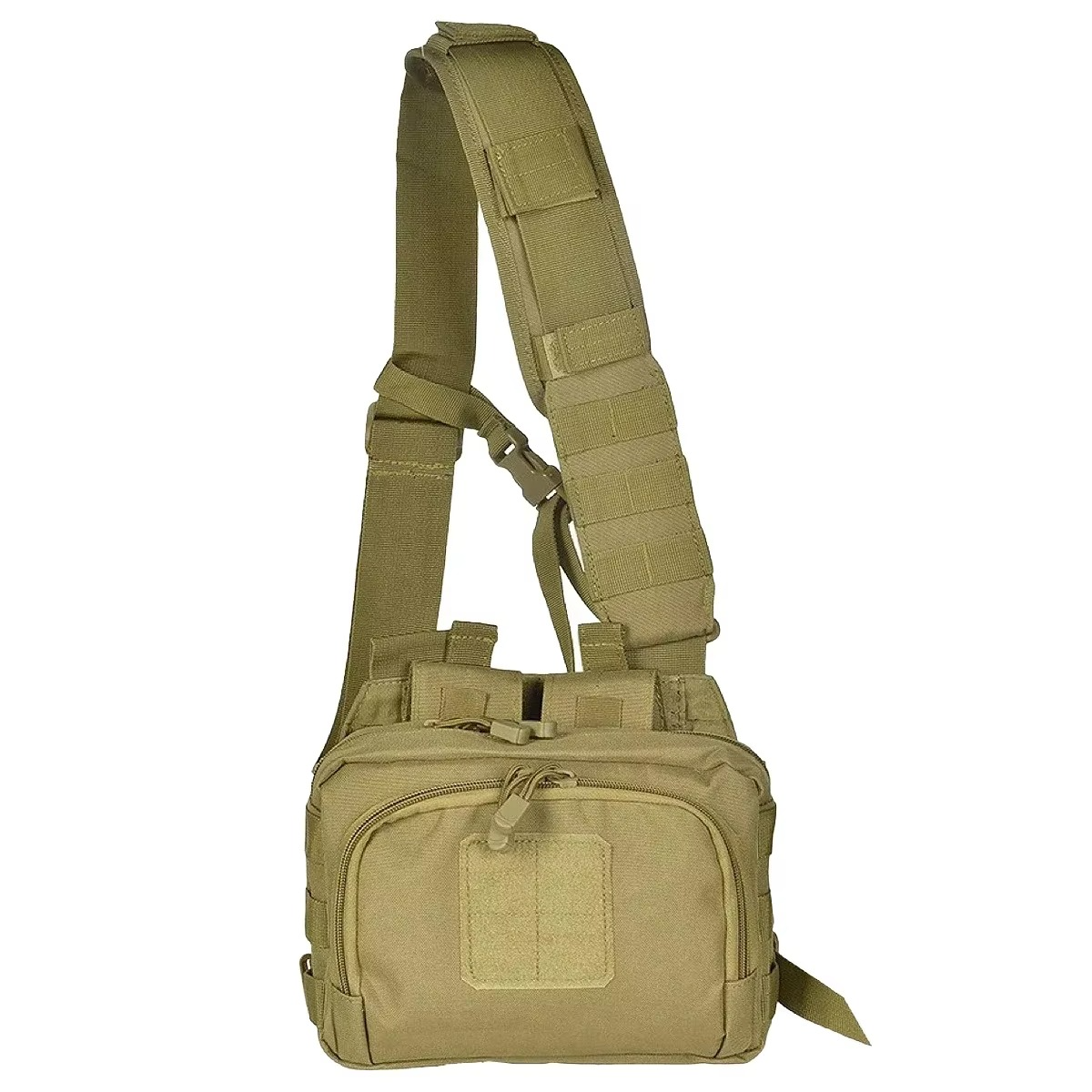 Practical Shooting Bag with Double Mag Pouch and Sling Strap