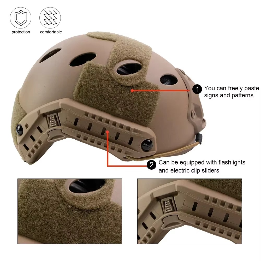 Durable Airsoft Safety Helmet