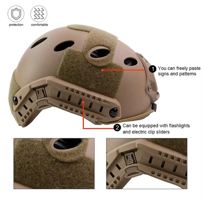 Durable Airsoft Safety Helmet