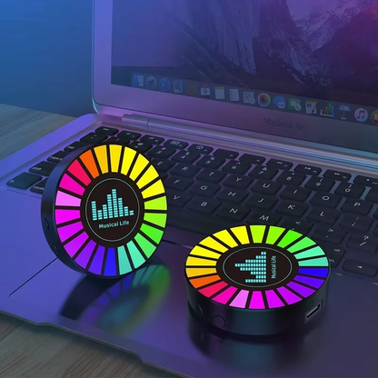 Colorful Car Air Freshener LED Night Lamp - Hehif