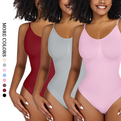 Slimming Full Figure Shapewear Bodysuit