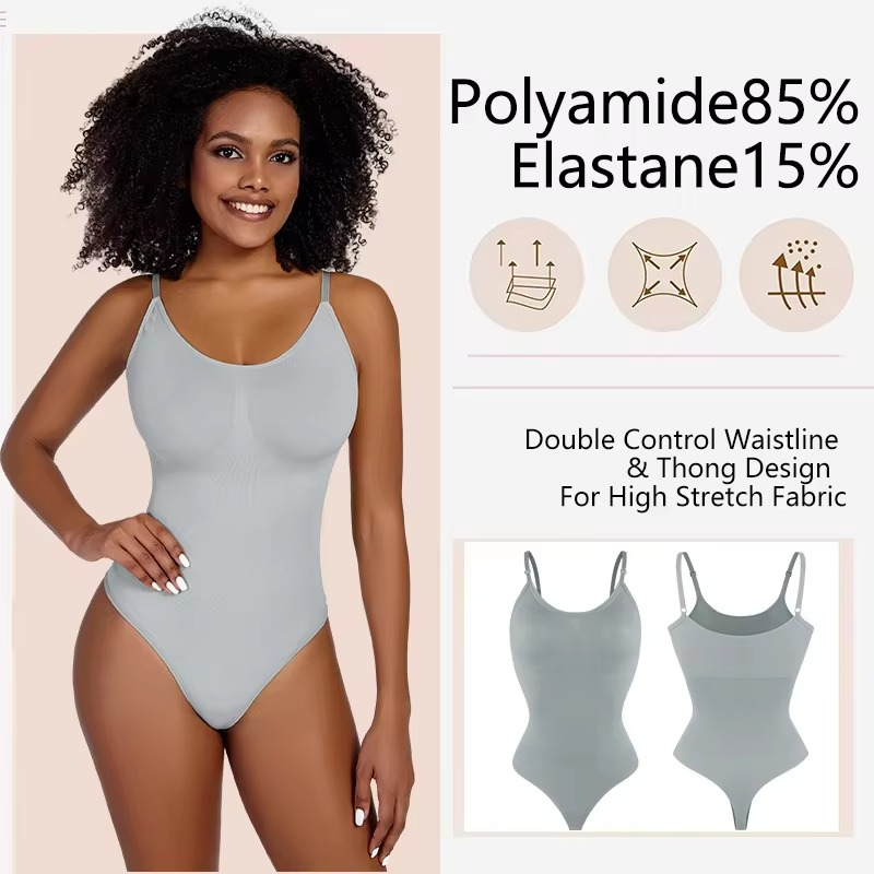 Slimming Full Figure Shapewear Bodysuit