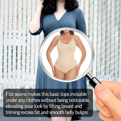 Slimming Full Figure Shapewear Bodysuit