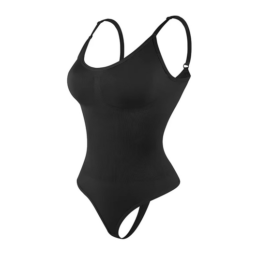 Slimming Full Figure Shapewear Bodysuit - Hehif
