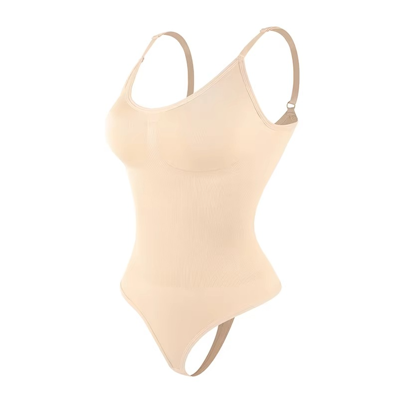 Slimming Full Figure Shapewear Bodysuit