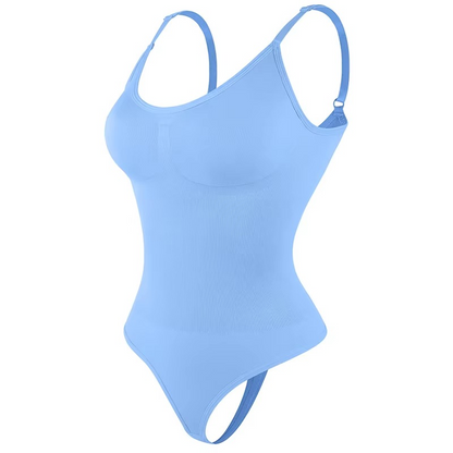 Slimming Full Figure Shapewear Bodysuit