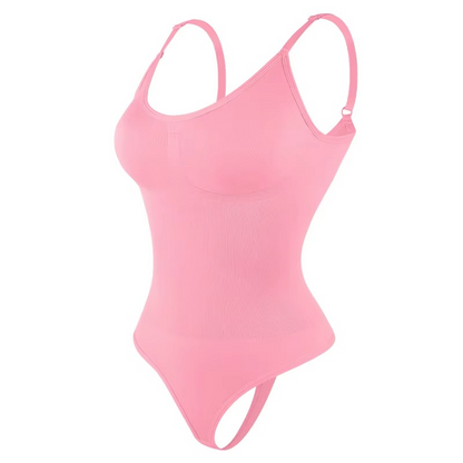 Slimming Full Figure Shapewear Bodysuit