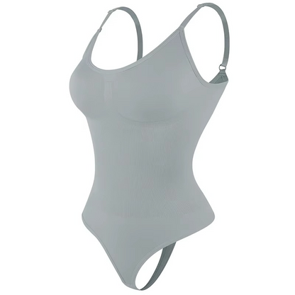 Slimming Full Figure Shapewear Bodysuit