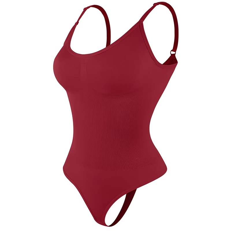 Slimming Full Figure Shapewear Bodysuit