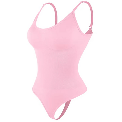Slimming Full Figure Shapewear Bodysuit