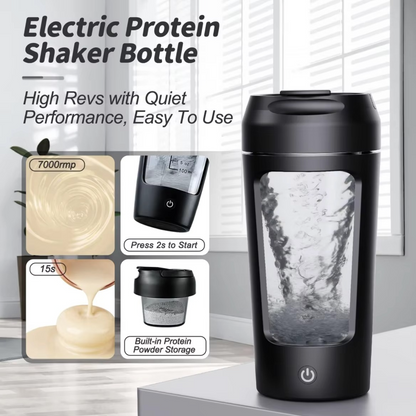 Insulated Portable Blender Bottle 22oz Rechargeable Mixer Cup