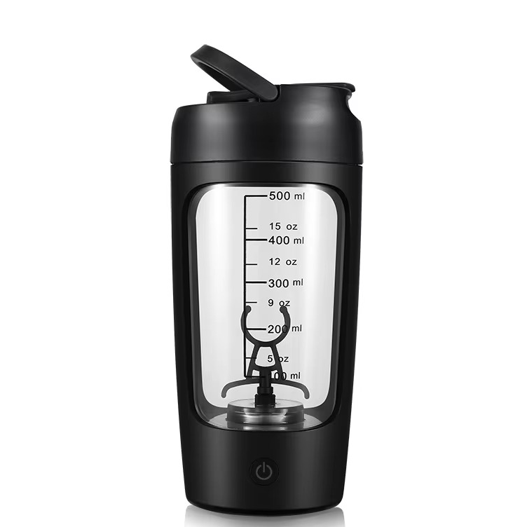 Insulated Portable Blender Bottle 22oz Rechargeable Mixer Cup