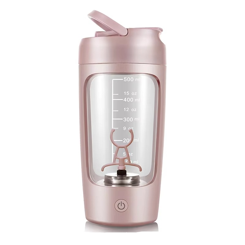 Insulated Portable Blender Bottle 22oz Rechargeable Mixer Cup