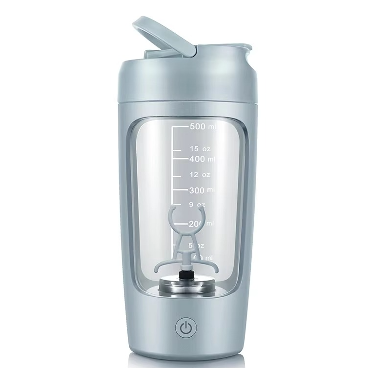 Insulated Portable Blender Bottle 22oz Rechargeable Mixer Cup
