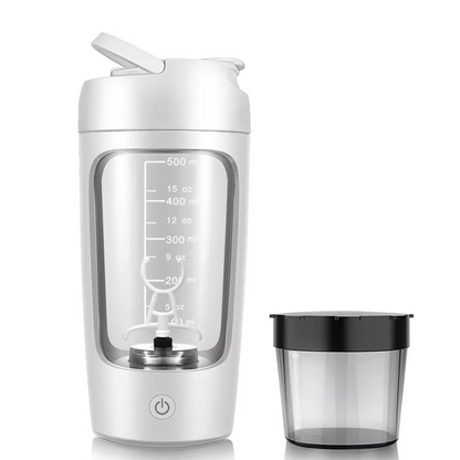 Insulated Portable Blender Bottle 22oz Rechargeable Mixer Cup