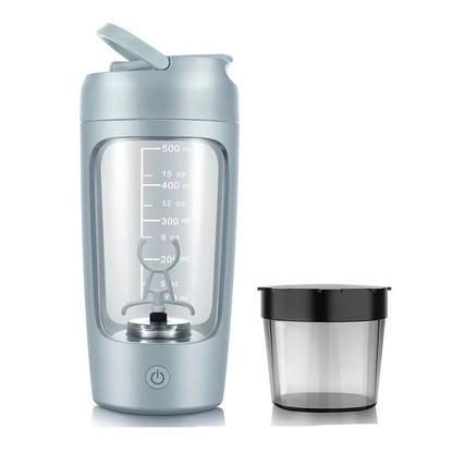 Insulated Portable Blender Bottle 22oz Rechargeable Mixer Cup