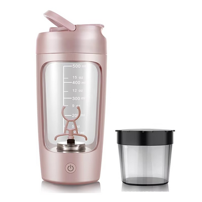 Insulated Portable Blender Bottle 22oz Rechargeable Mixer Cup