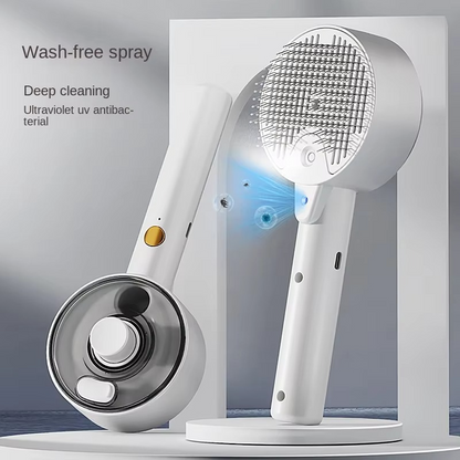 Easy Pet Grooming Comb with Gentle Hair Remover and Mite Repellent