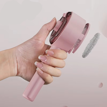 Easy Pet Grooming Comb with Gentle Hair Remover and Mite Repellent