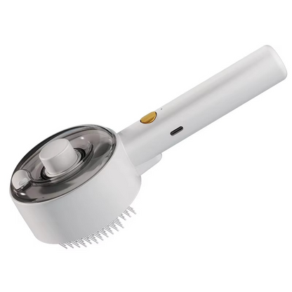 Easy Pet Grooming Comb with Gentle Hair Remover and Mite Repellent