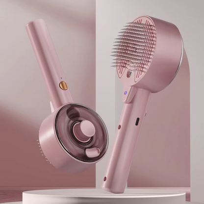 Easy Pet Grooming Comb with Gentle Hair Remover and Mite Repellent