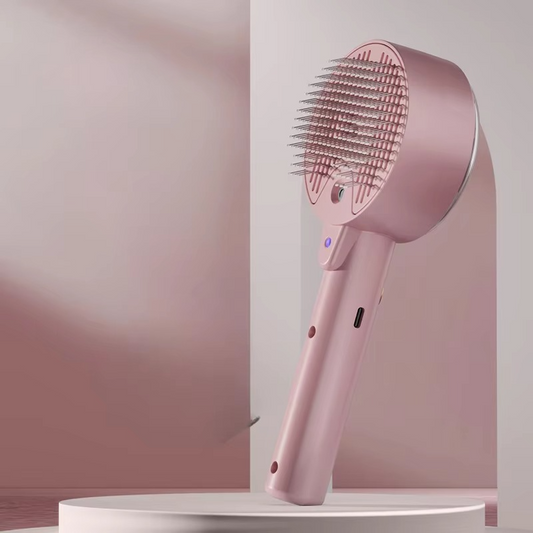 Easy Pet Grooming Comb with Gentle Hair Remover and Mite Repellent - Hehif