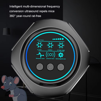 Effective 360° Pest Repeller Ultrasonic Insect Controller Device