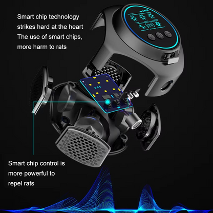 Effective 360° Pest Repeller Ultrasonic Insect Controller Device