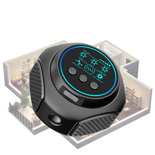 Effective 360° Pest Repeller Ultrasonic Insect Controller Device - Hehif