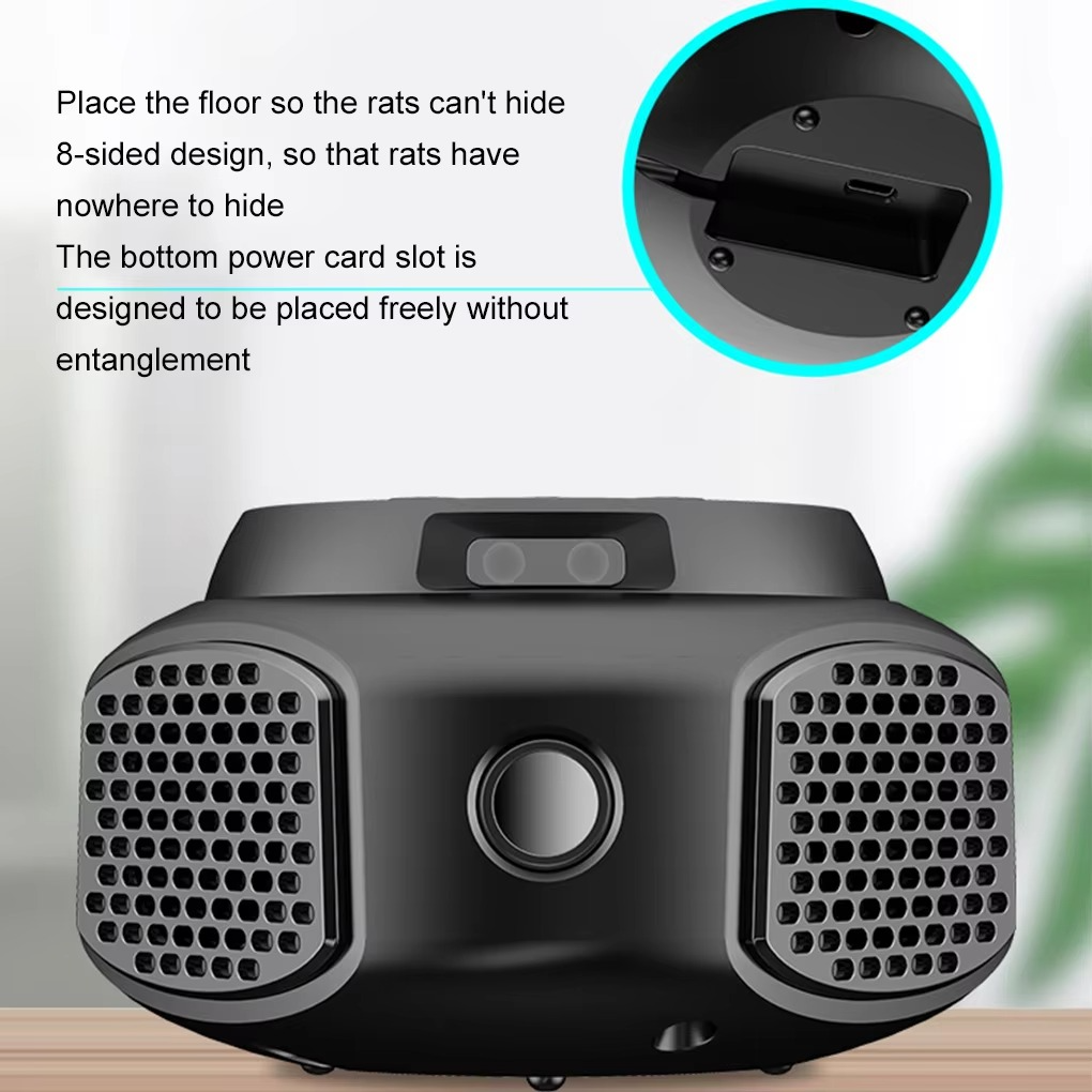 Effective 360° Pest Repeller Ultrasonic Insect Controller Device