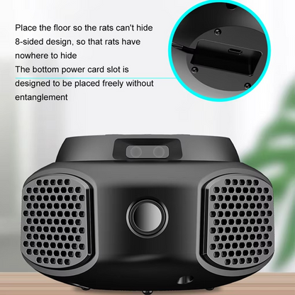 Effective 360° Pest Repeller Ultrasonic Insect Controller Device