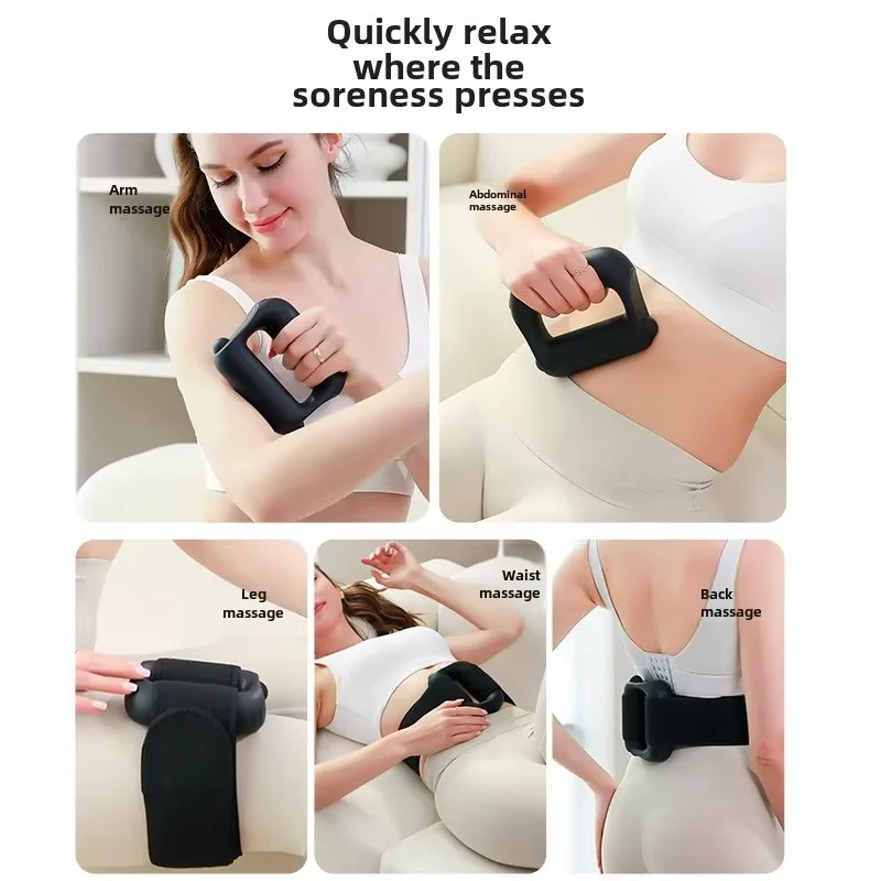 Powerful Muscle Massager Gun for Pain Relief and Relaxation