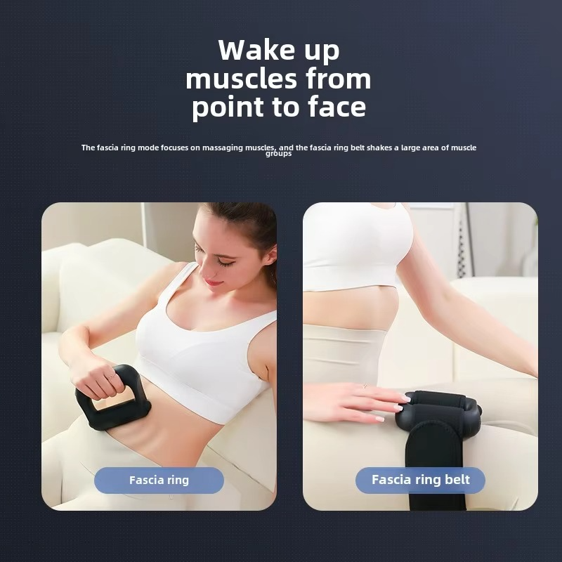 Powerful Muscle Massager Gun for Pain Relief and Relaxation