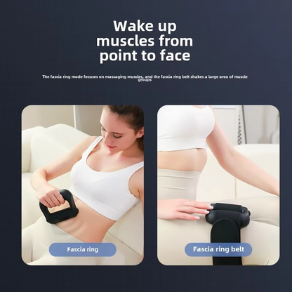 Powerful Muscle Massager Gun for Pain Relief and Relaxation