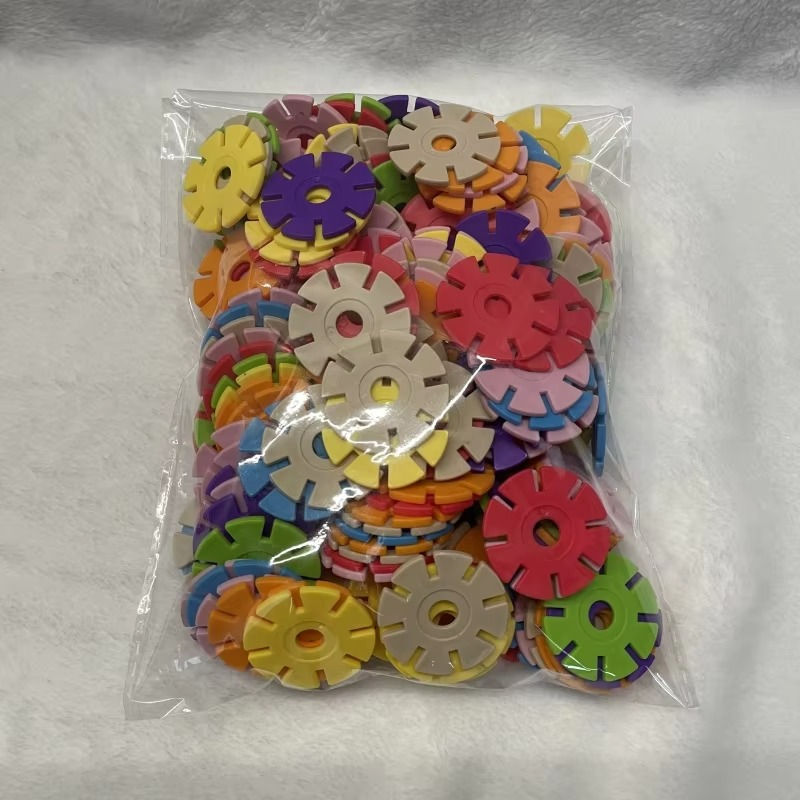 Fun 200pc Kids Building Blocks STEM Toy Set Ages 6-10
