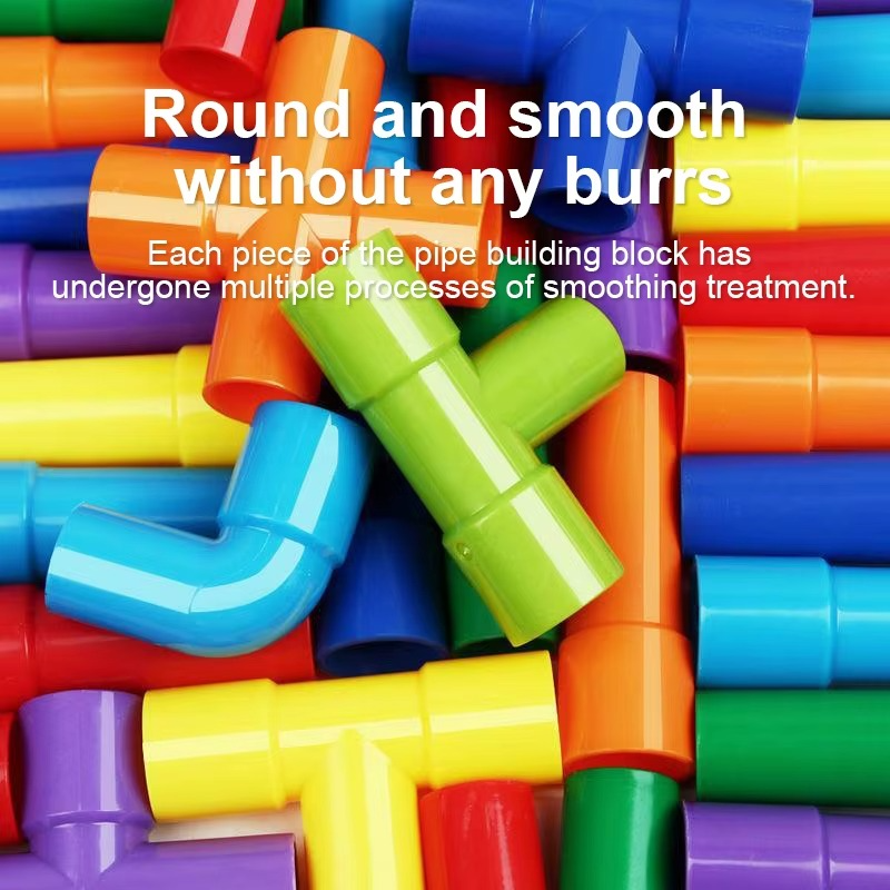 Fun Pipe Fitting Water Play Building Set