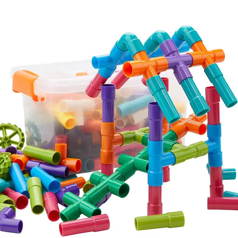 Fun Pipe Fitting Water Play Building Set