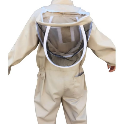 Breathable Complete Beekeeper Suit with Safety Gloves