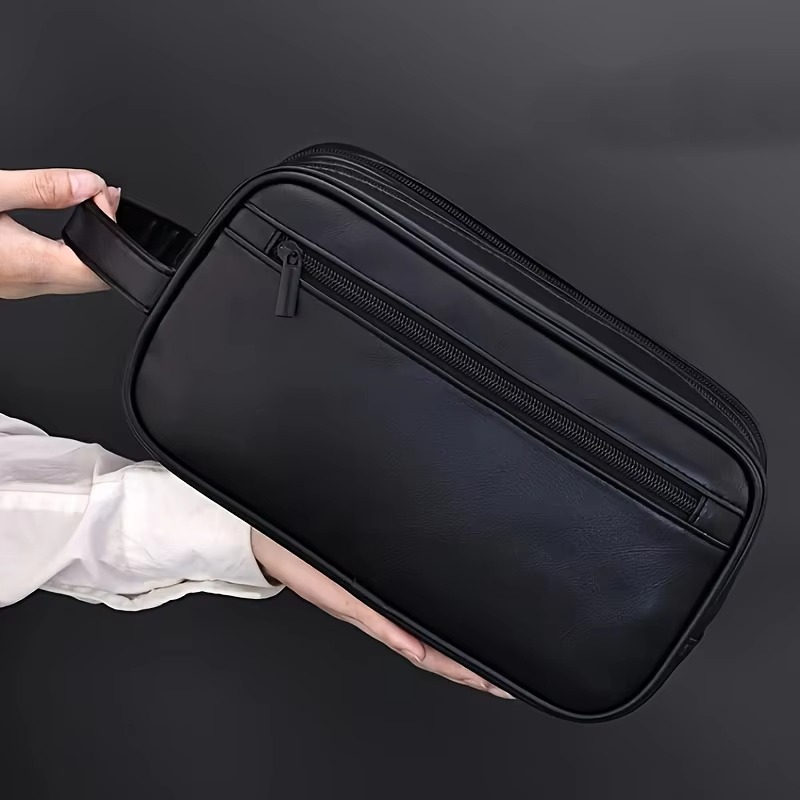 Compact Travel Toiletry Case for Men and Women
