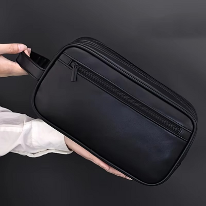 Compact Travel Toiletry Case for Men and Women