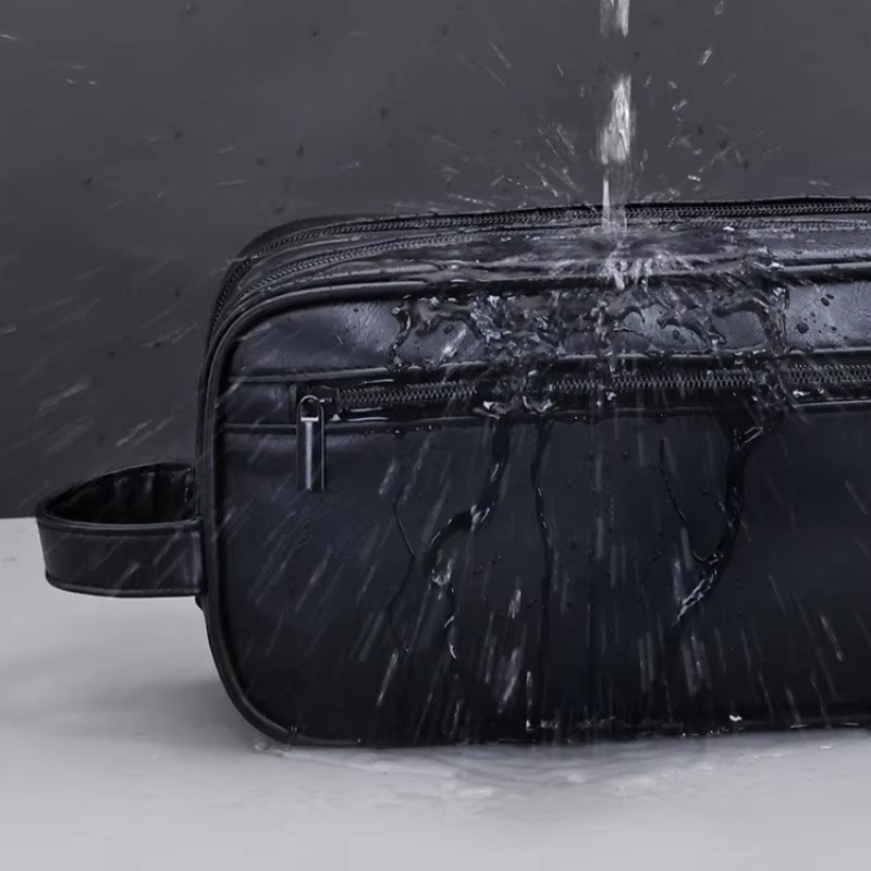 Compact Travel Toiletry Case for Men and Women