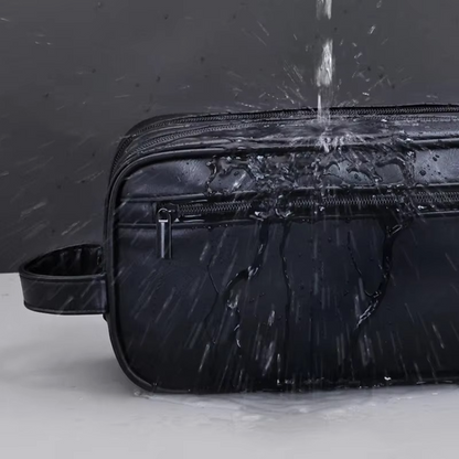 Compact Travel Toiletry Case for Men and Women
