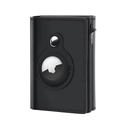Secure RFID Men's Leather Card Wallet - Hehif