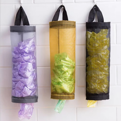 Trash Bag Dispenser and Kitchen Storage Container