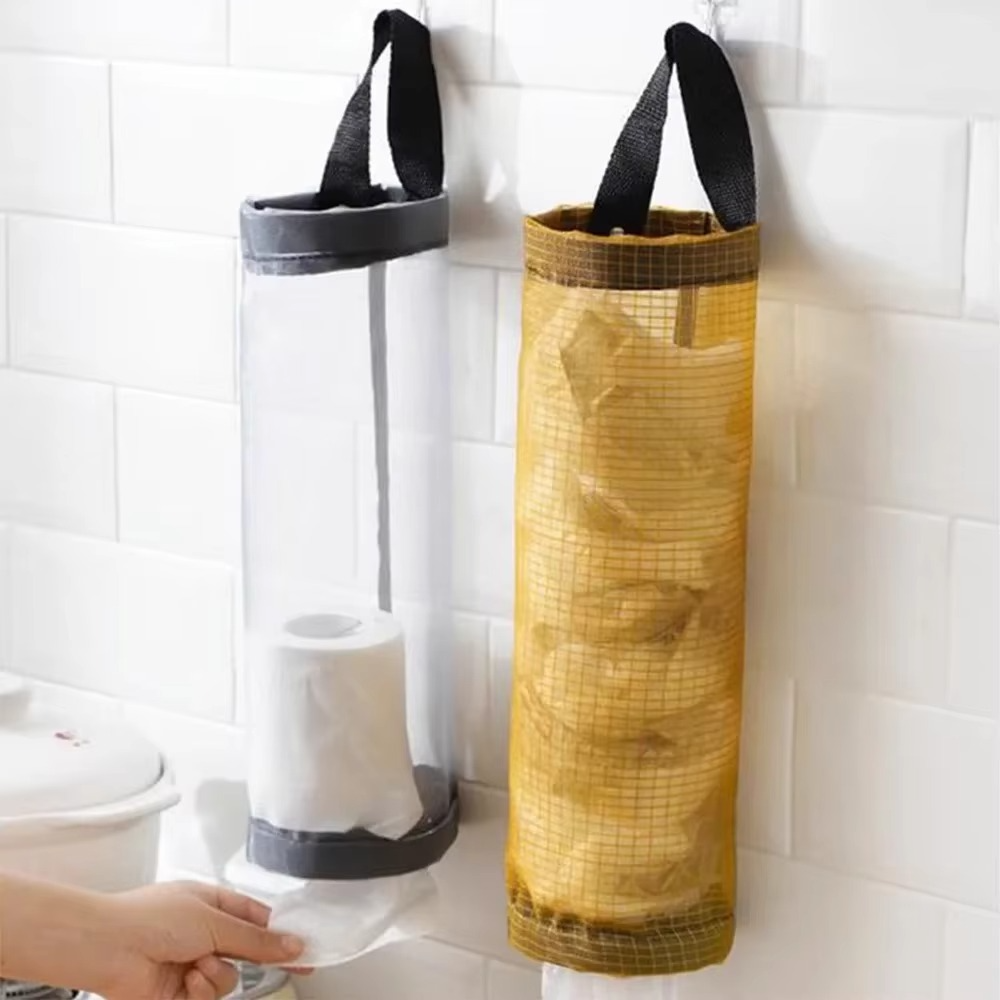 Trash Bag Dispenser and Kitchen Storage Container